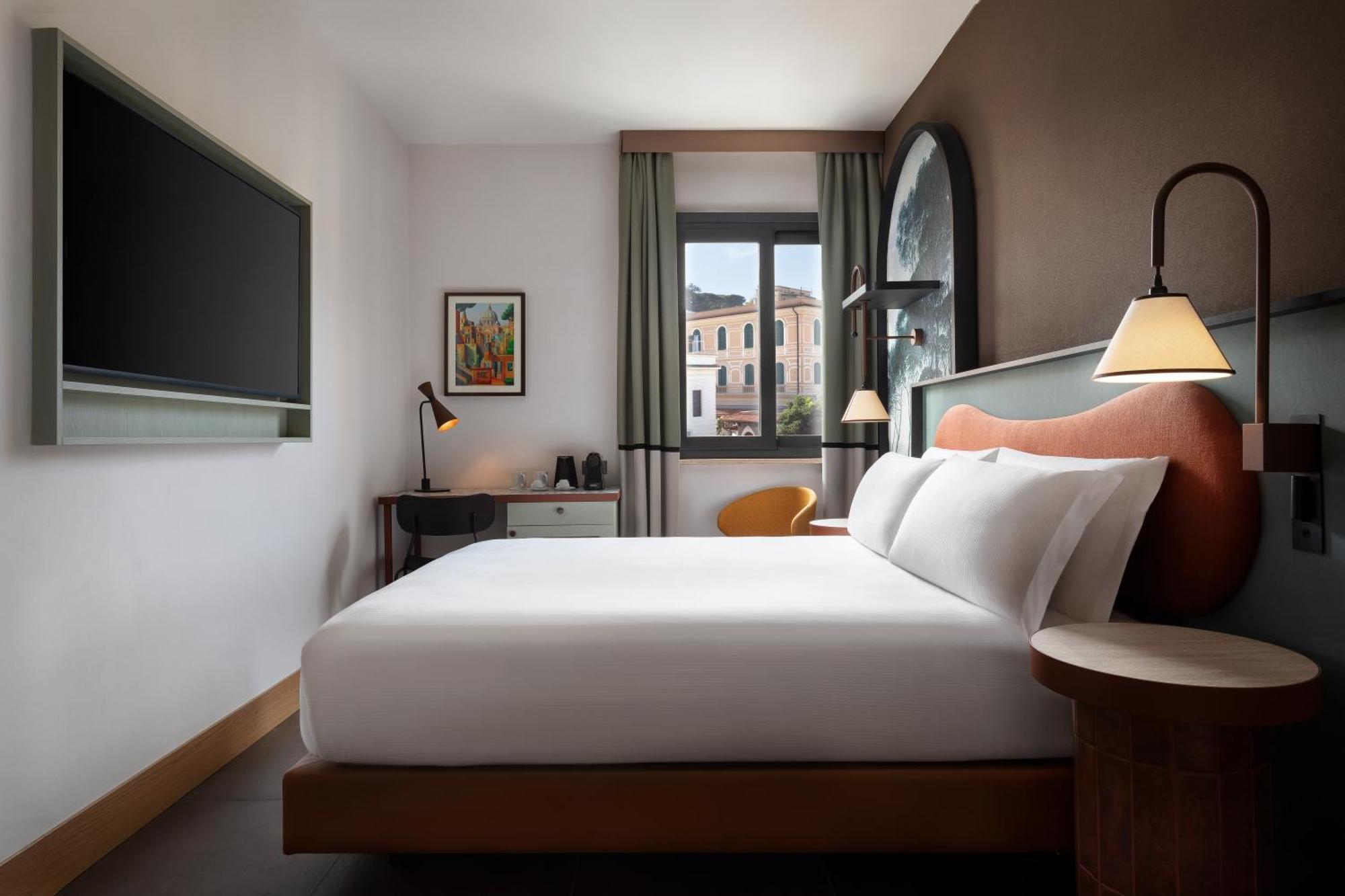 The Spring House Hotel Rome Vatican, Tapestry Collection By Hilton Buitenkant foto