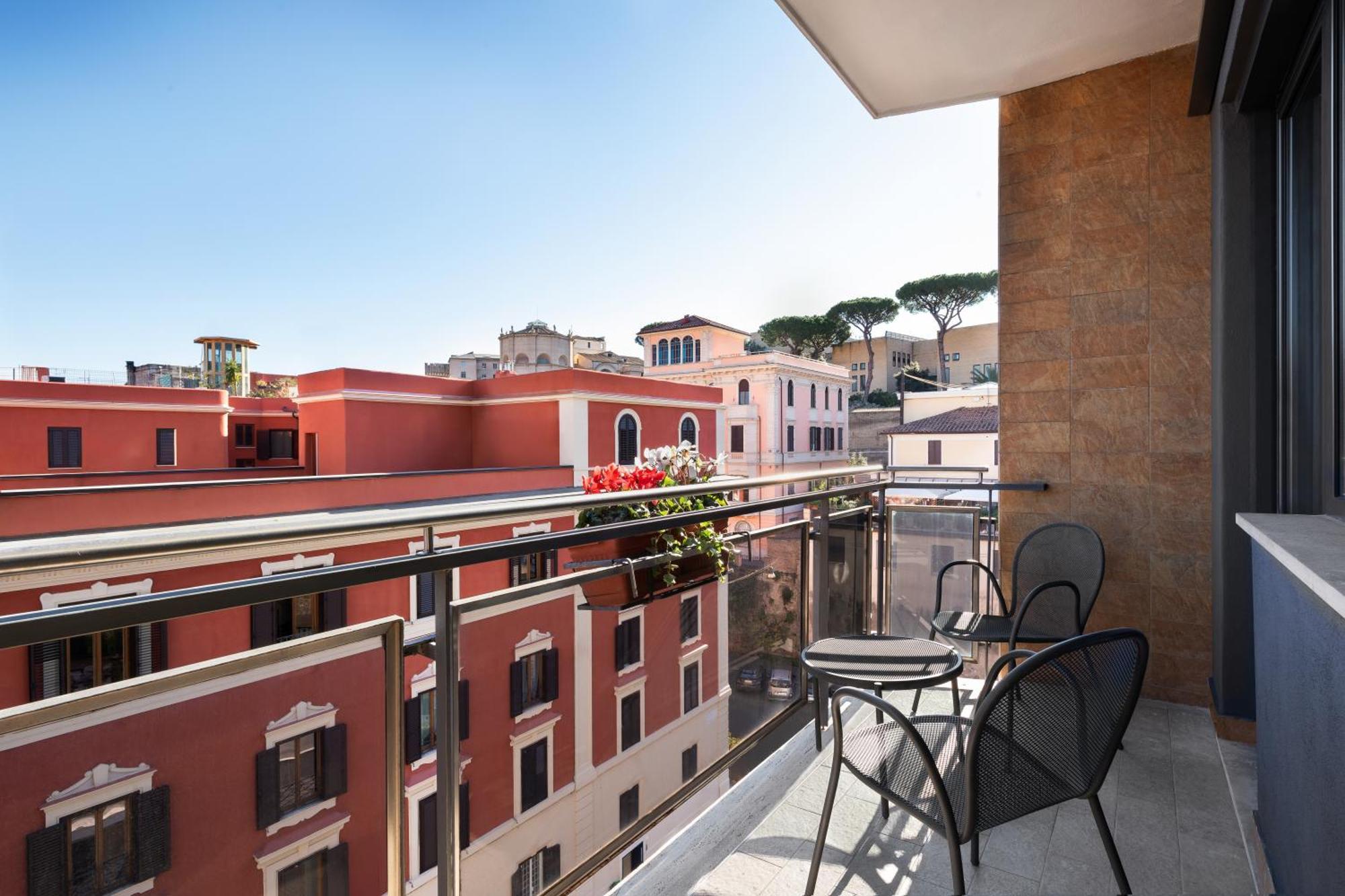 The Spring House Hotel Rome Vatican, Tapestry Collection By Hilton Buitenkant foto