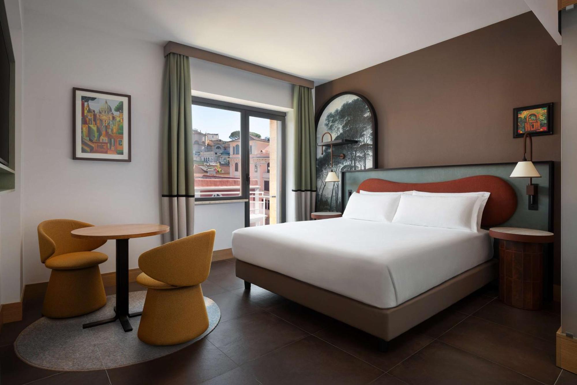 The Spring House Hotel Rome Vatican, Tapestry Collection By Hilton Buitenkant foto