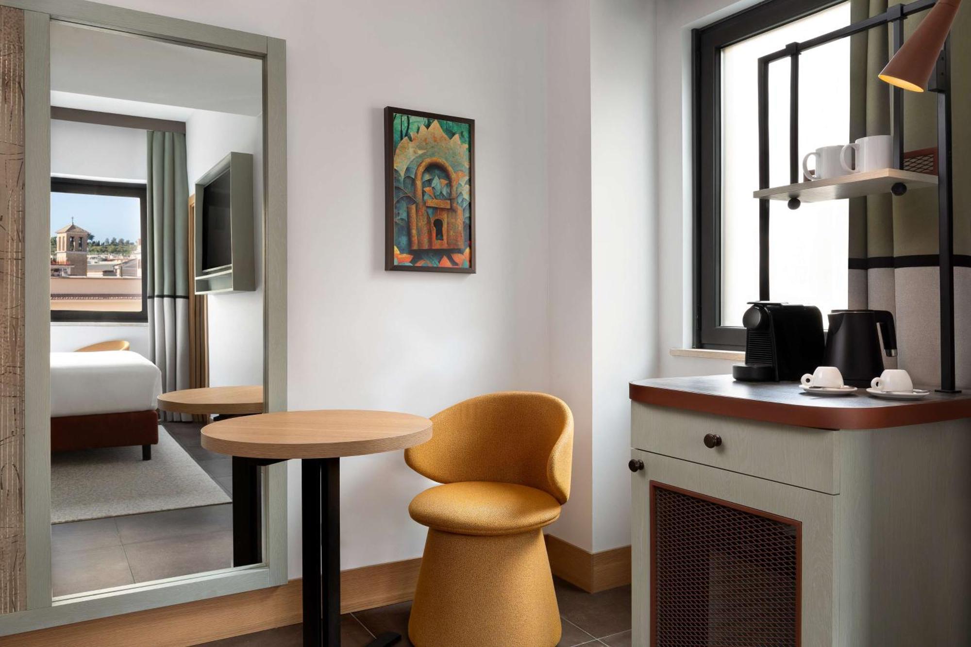 The Spring House Hotel Rome Vatican, Tapestry Collection By Hilton Buitenkant foto