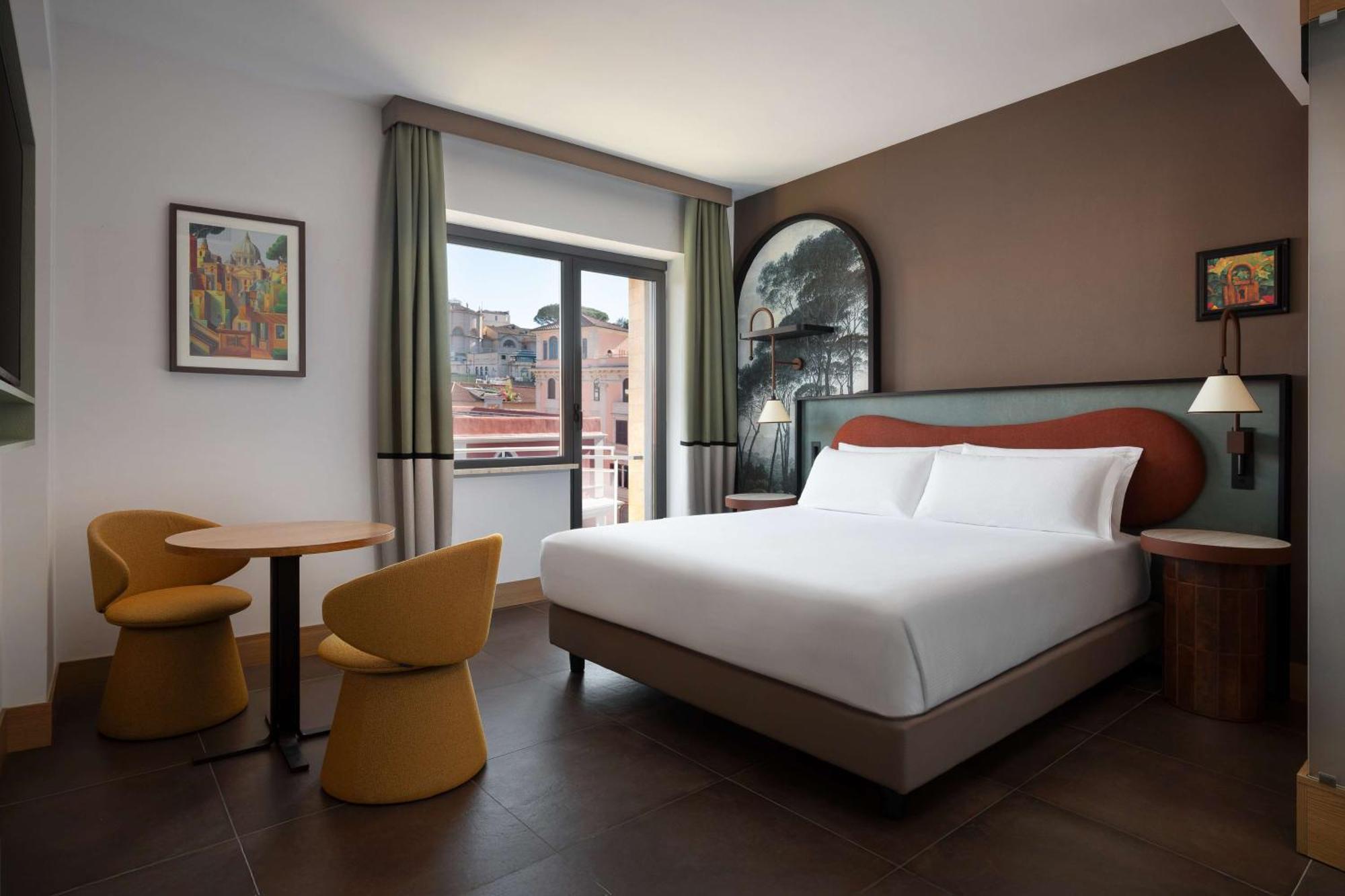 The Spring House Hotel Rome Vatican, Tapestry Collection By Hilton Buitenkant foto