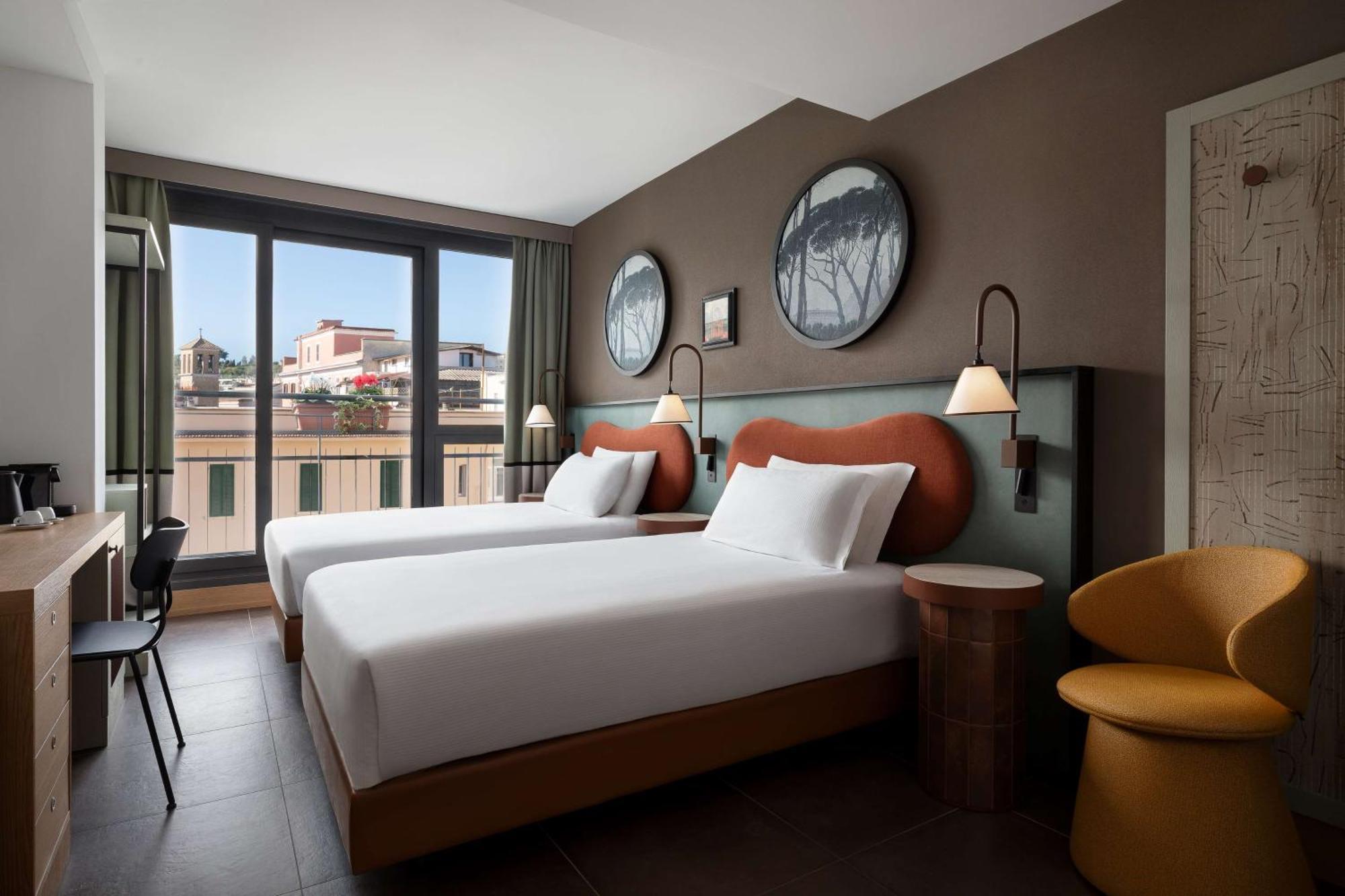 The Spring House Hotel Rome Vatican, Tapestry Collection By Hilton Buitenkant foto
