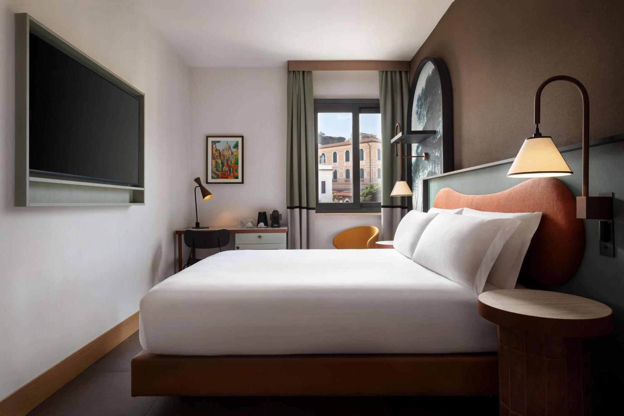 The Spring House Hotel Rome Vatican, Tapestry Collection By Hilton Buitenkant foto