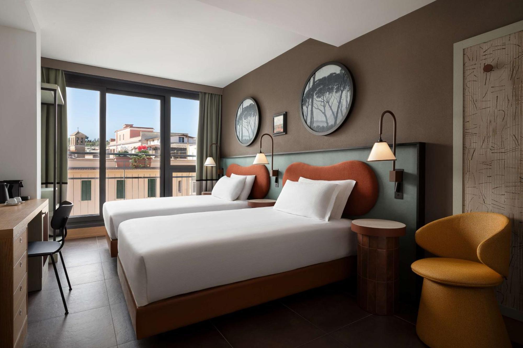The Spring House Hotel Rome Vatican, Tapestry Collection By Hilton Buitenkant foto