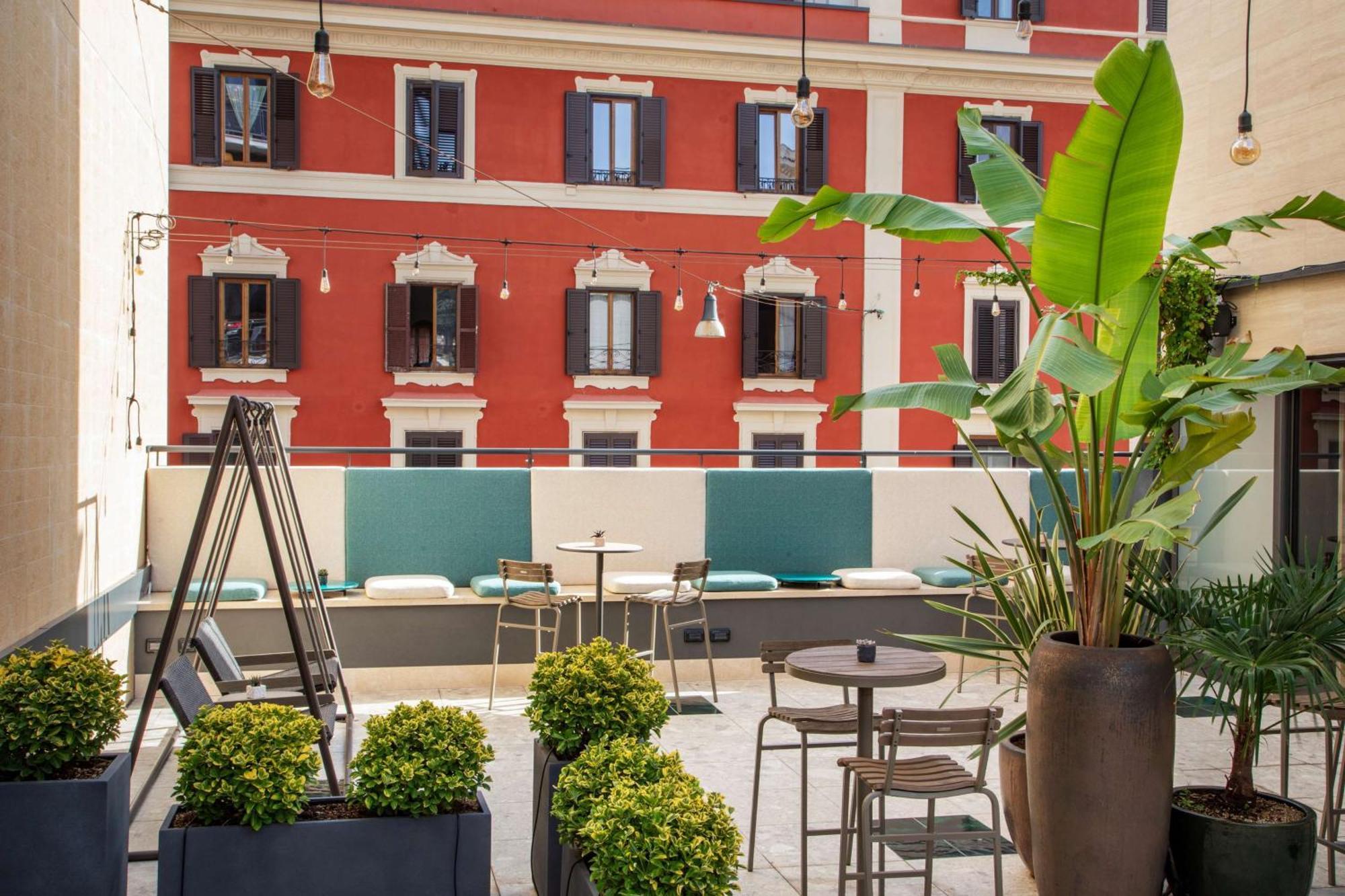 The Spring House Hotel Rome Vatican, Tapestry Collection By Hilton Buitenkant foto